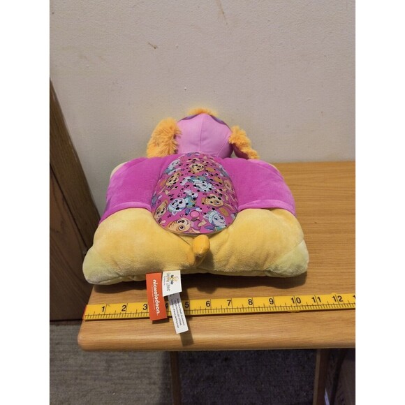 Pillow Pets Paw Patrol Skye Stuffed Animal Plush Toy 12” Light Up Nickelodeon - Picture 6 of 7